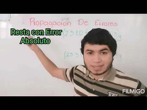 Error Propagation - Physics (Absolute Error)