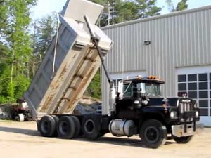 1988 Mack Tri Axle Dump Truck for sale at atthe.com