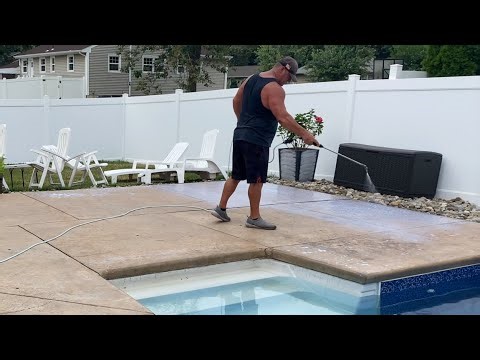 Long Island Slippery Concrete Solution