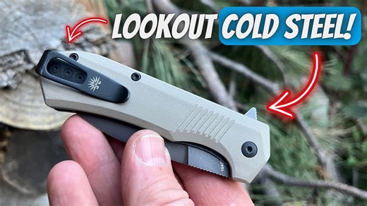 Why we need more overbuilt EDC blades like this!