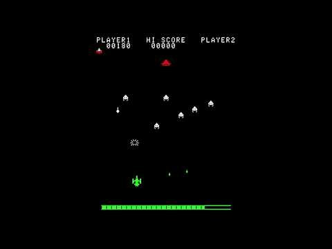 Invader's Revenge - Space Invaders Knock off Arcade (1979)