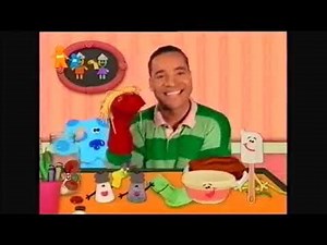 Clips From Blue's Clues UK: - What Does Blue Want To Make? - [Nick Jr. 2004]