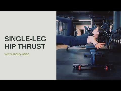 Single-Leg Hip Thrust | Build Stronger, More Balanced Glutes