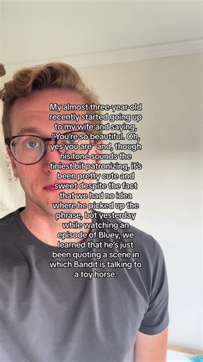 Season 1. Episode 47. Neighbours. #bluey #toddlersoftiktok #kidssaythedarnestthings