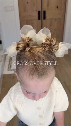Making adorable an understatement.😭💕 My mini bestie in the cutest style head to toe! @Jamie Kay ✨ have you tried this viral hairstyle yet? Sleek from the front the back! #toddlerhair #hairstyletutorial #toddlerstyle #kidsoutfitinspo #toddlergirlhair toddler girl hair styles toddler outfit ideas