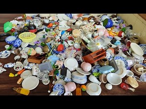 Miniature Real Cooking Kitchen Set installation | Mini kitchen Real utensils collection Kitchen set