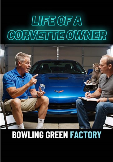 Corvette Owner's Life: Passion on the Road
