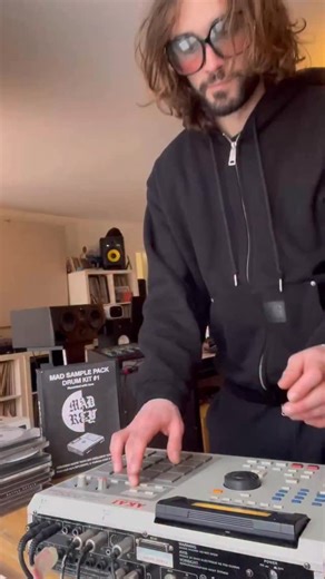 mad rey on Instagram: "In 2026 Making beats & videos With the first Mad Sample Pack Drum Kit #1 available now link in my bio :) 💾🥰 hope you’re doing good, Im really happy to share my first sample pack drum kit with you :) Wanna make beats with authentic & original Rey sounds please find the full pack here : https://madsample.gumroad.com/l/madsamplepack All sounds were recorded & mixed through the past 2 years with love and patience. Instant download • Secure payment • Lifetime access Thank you