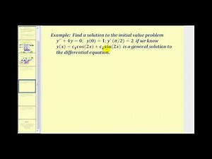 Introduction to Boundary Value Problems Video Lecture - Civil Engineering (CE)
