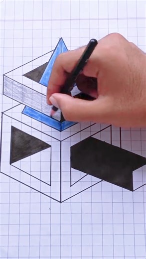 🎨How to Draw in 3D: Easy Step-by-Step Tutorial for Beginners #fblifestyle ............ Want to make your drawings pop off the page? In this beginner-friendly tutorial, you’ll learn how to draw in 3D using simple techniques like perspective, shading, and depth. Whether you're sketching 3D shapes, objects, or letters, this guide will help you understand the basics and level up your art. No advanced tools needed—just a pencil and paper! . . ✅ What you'll learn: One-point and two-point perspective 
