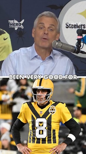 It’s not Aaron Rodgers fault the Steelers D is overpaid and underdelivering | Colin Cowherd