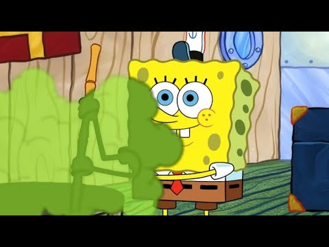 Reacting to SpongeBob Humor at 3AM *clean*