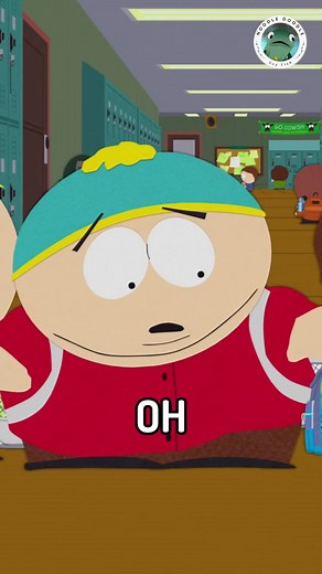 clyde fakes having cred #southpark