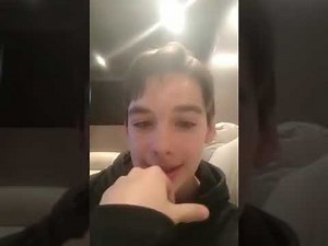 Dylan Kingwell Instagram Livestream / 15th December 2018