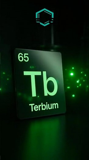 Terbium: The Element Behind Green Phosphors