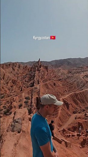 Skazka canyon #kyrgyznature #horse #mountains #nature #travel #kyrgyzstan