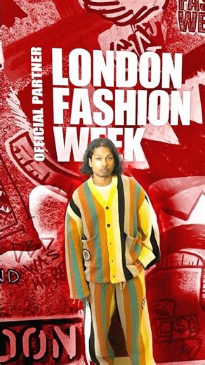 Ashwin Gane 🔥 On|Off x Jack Irving - London Fashion Week 2025 #lfw2025