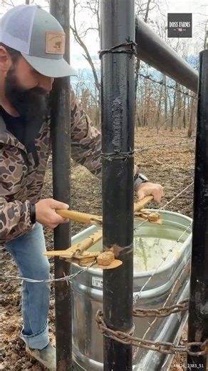 Repairing Fence Line!