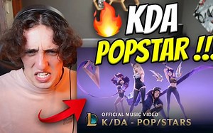 【中字】南非小哥 KDA POP/STARS Reaction