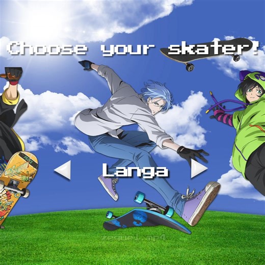 SK8 The Infinity: Creative Anime Edits