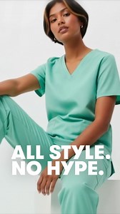 Just casually being the best dressed in the break room. Cherokee scrubs—where style meets substance, without the extra noise. | Cherokee Uniforms
