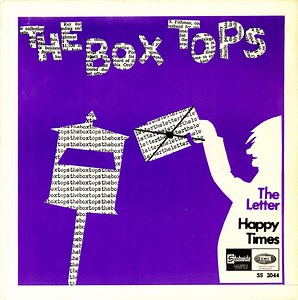 The Box Tops - The Letter / Happy Times