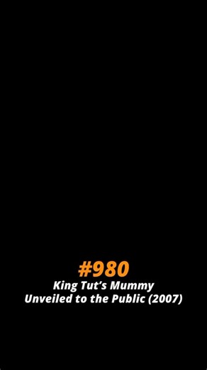 nyxora | For more than 3,000 years, he slept in silence - untouched, unseen, and hidden from the world. But in 2007, history witnessed a moment... | Instagram