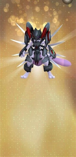 Mewtwo Armor Pokemon Go #shorts