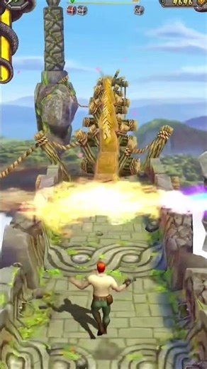 🔥 Temple Run Gameplay – Epic Run | #templerun #gaming #shorts