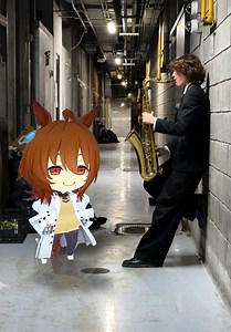 Low cortisol tutorial Tenor Sax ft. Agnes Tachyon 🎵💿: TIA - Ai Đưa Em Về Follow for more epic videos #lowcortisol #umamusume #agnestachyon #saxophone #cortisol