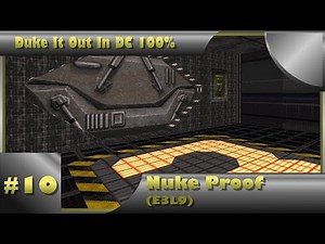 Duke It Out In DC 100% Walkthrough: Nuke Proof (E3L9) [All Secrets, Final Level]