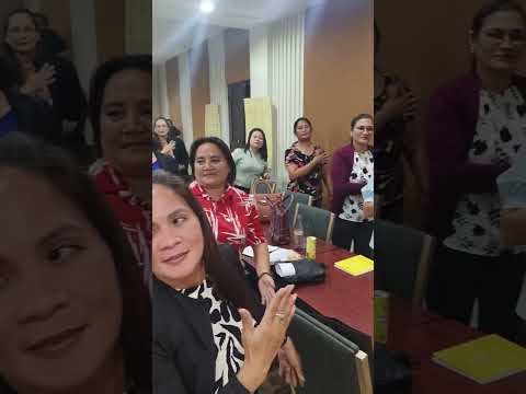 Day 3 of Explicit Instruction Training for MTs