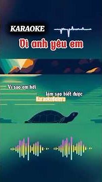 Karaoke Vì Anh Yêu Em | Karaoke Bolero #karaoke #karaokebolero #tamtrang