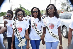See Highlights of “The Walk Against Rape” 2016 Campaign with Dayo Amusa, Wunmi Obe, Susan Peters & More