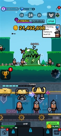 Level 7-Level 8#||Hero Factory