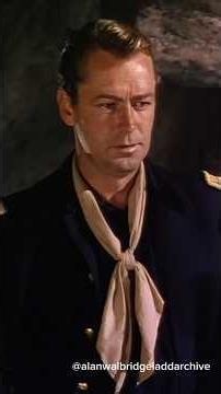 Alan Ladd and Lizabeth Scott in Red Mountain (1951)