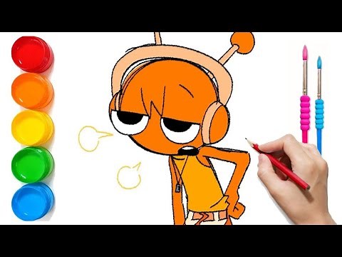 Incredibox Sprunki Drawing - Oren | Draw Easy 100M