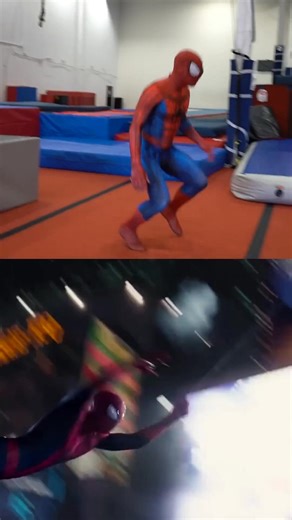 Insane Spiderman Stunts IN REAL LIFE 🔥 | Nick Pro