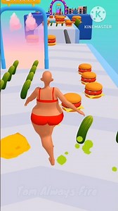 আমি সব বার্গার খাবো 🍔😂| Make Girl Friend Run Mobile Funny Gameplay #shorts #viralshorts #gaming