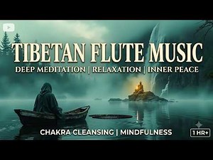 Tibetan Flute Music | Himalayan Healing Music for Anxiety Relief & Deep Zen Meditation