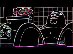 Family Guy - Point of Stew (3) / Peter joins Stewie in the bath but it's vocoded