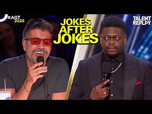 This Funeral Director Will Make You DIE Laughing | AGT 2025