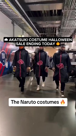 🎃 Akatsuki Robes sold out 3 times this week and they’re finally back for Halloween! 👹 ☁ Iconic red cloud cloak, the ultimate Naruto cosplay piece 🧵 High-quality cotton blend for comfort and durability 🎭 Uni-sex fit, perfect for conventions, parties, or Halloween night 🔥 Rep the Akatsuki this Halloween before stock vanishes | Anime.Merchant