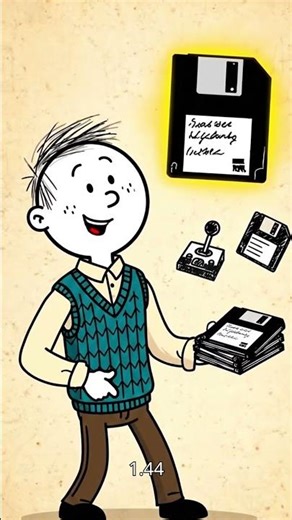 Floppy Disk 💾 Why the Save Icon Looks Like This