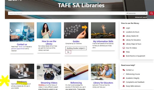 LibGuides: Australian Standards (Accuris Engineering Workbench) Guide: Database Guide