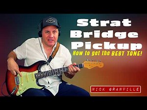 Hate Your Strat Bridge Pickup? How To Make It Amazing (Pro Tone Tips)