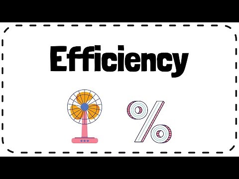 Calculating Efficiency - GCSE Chemistry Revision