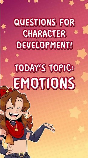 How to make your characters MAD??