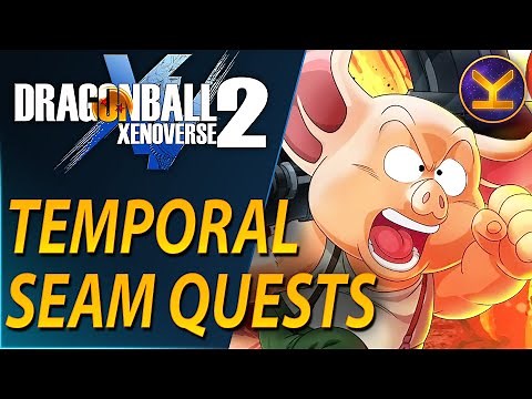 Dragon Ball Xenoverse 2 - Temporal Seam Quests (Oolong) - The Breakers Collaboration