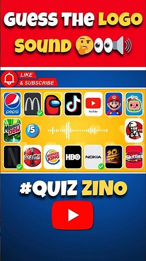 Guess The Logo Sound 🥇🍏🔊 McDonald’s, TikTok, Netflix ~ Ultimate Audio Logo Quiz